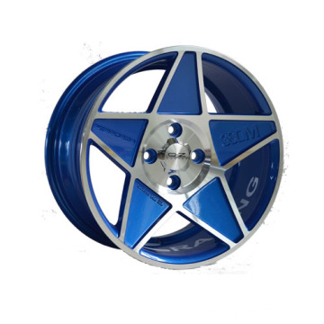 Blue Machine Face New Design Groove Wheel UFO-202